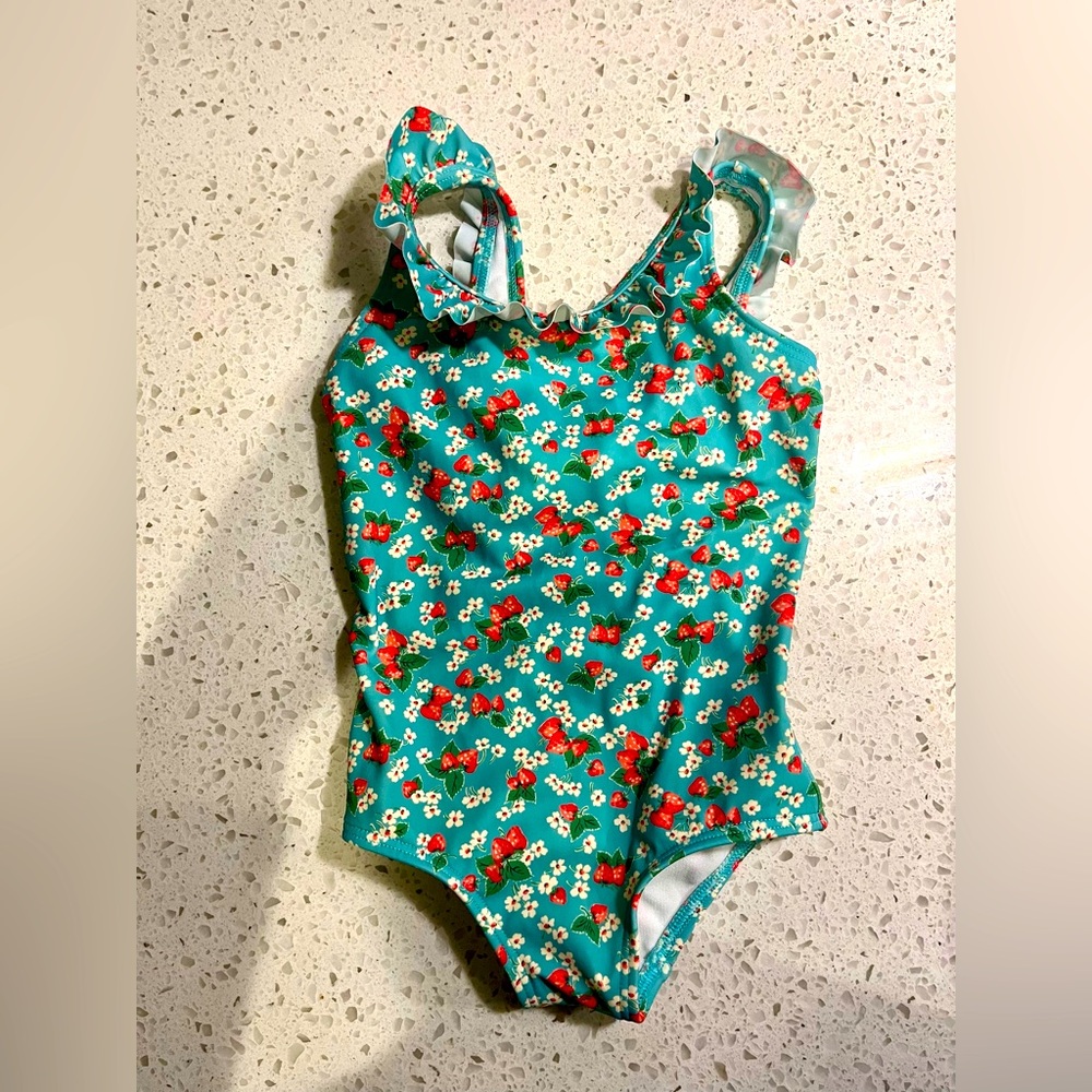 Mini Boden swimsuit - 12-18 months
